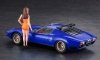 Hasegawa 20472 Lamborghini Jota SVR w/Italian Girl's Figure 1/24